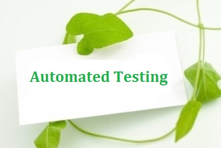 automate testing